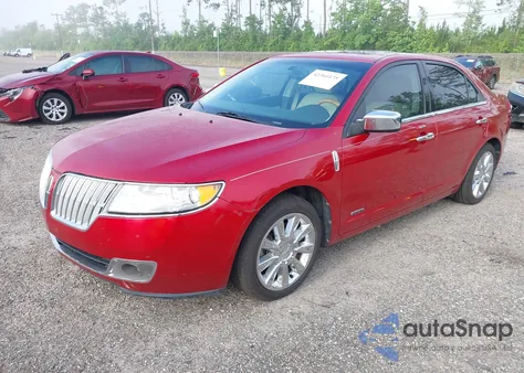 2011 Lincoln Mkz Hybrid из США, поврежденный, VIN 3LNDL2L32BR775103